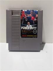 NINTENDO MIKE TYSONS PUNCHOUT